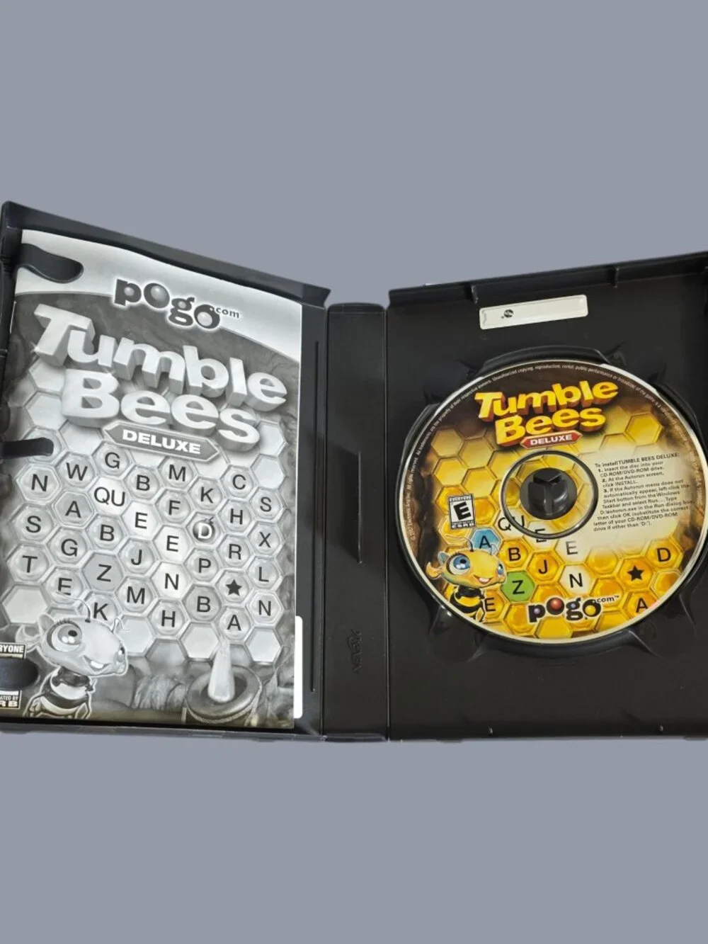 Tumble Bees Deluxe PC Game From Pogo.com CIB Complete in Box